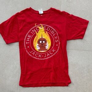 Disney Red The Incredibles Jack-Jack Tee